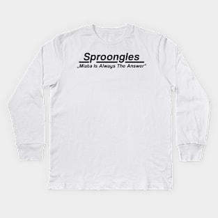 Sproongles x MIATA Kids Long Sleeve T-Shirt